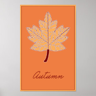 Säsonger: Höst Poster