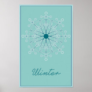 Säsonger: VinterPoster Poster