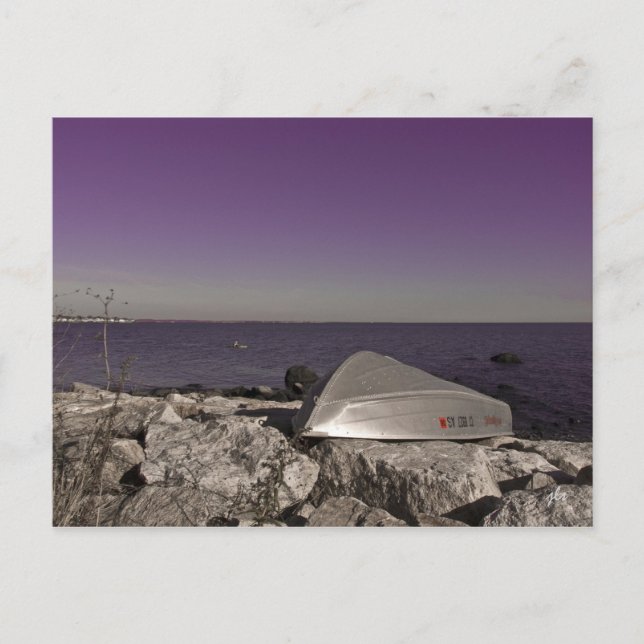 säsonger:  vykort för vatten-serien [höst] (Framsida)