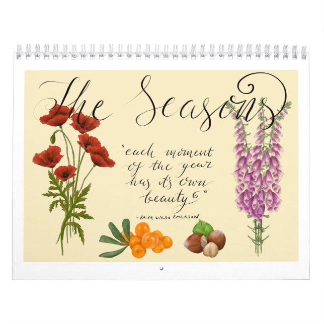 Säsongerna Kalender (Omslag)