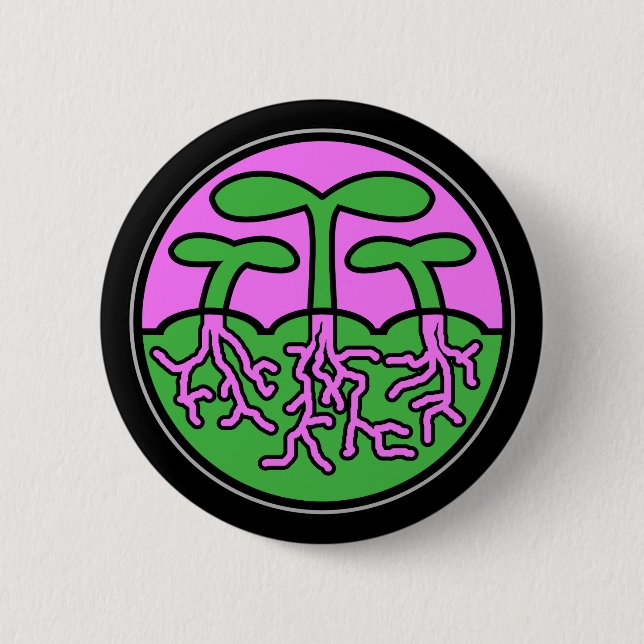 Säsongmedaljong: Vår Knapp (Framsida)