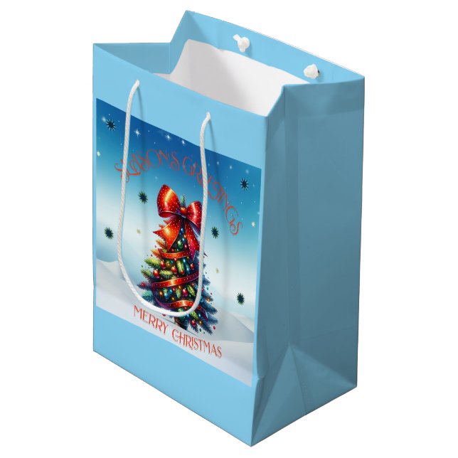 Säsongs Hälsning (Framsidan Vinklad)