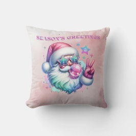 Säsongs Hälsning Kudde