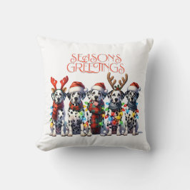 Säsongs Hälsning Kudde