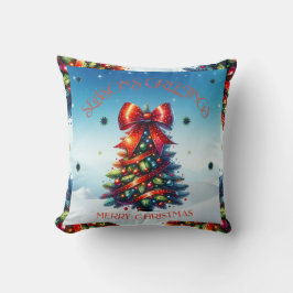 Säsongs Hälsning Kudde