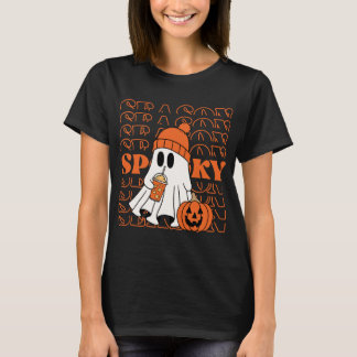 Säsongs spöklik t shirt
