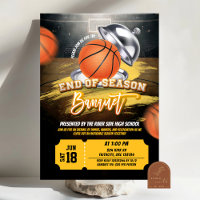 säsongsavslutande bankett basket