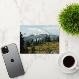 Säsongsbergslandskap