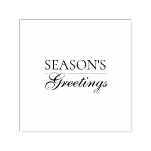 Säsongsbetonad Gott Nytt År God Jul Högtid Självfärgande Stämpel