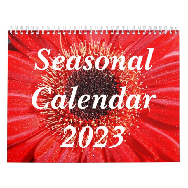 Säsongsbetonad kalender 2015 (Omslag)