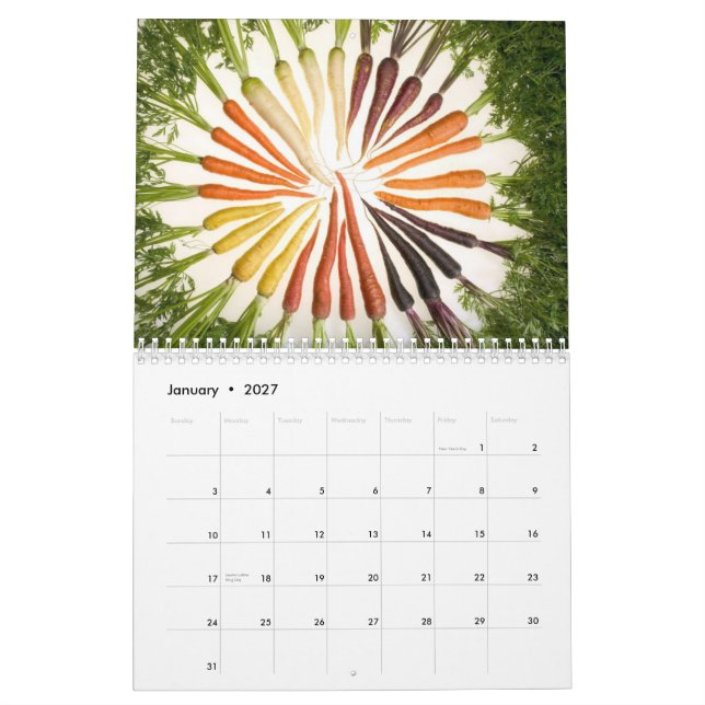 Säsongsbetonad kalender för matar 2014 (Jan 2027)