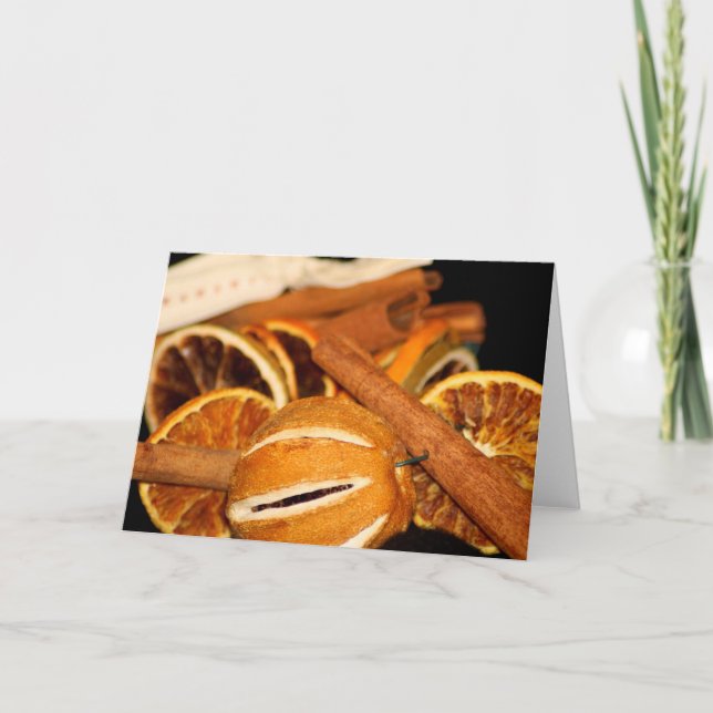 Säsongsbetonad Smellies julkort Helgkort (Framsida)