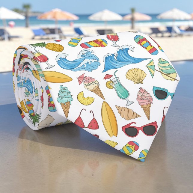 Säsongsbetonad sommar strand slips kravatt (Skapare uppladdad)