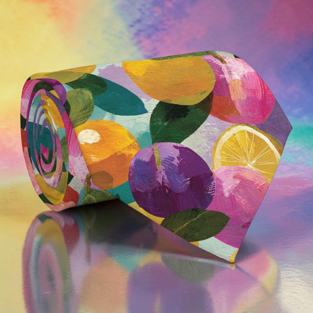 Säsongsbetonad sommarfrukt slips (Skapare uppladdad)
