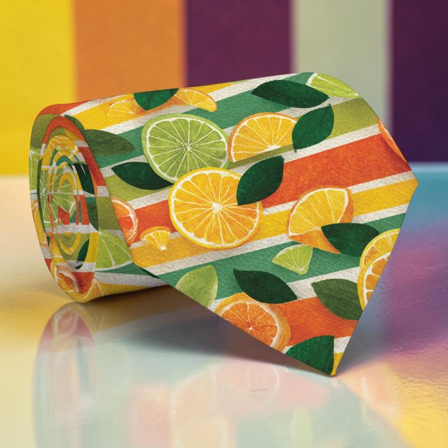 Säsongsbetonad sommarfrukt slips (Skapare uppladdad)
