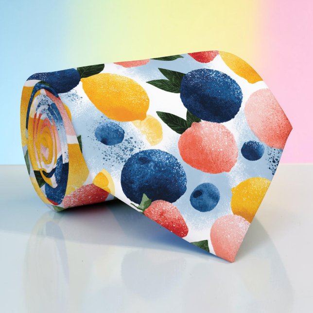 Säsongsbetonad sommarfrukt slips (Skapare uppladdad)