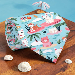 Säsongsbetonad sommarstrandkatter slips
