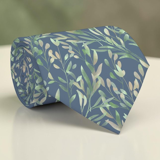 Säsongsbetonad vårblad halsduk tie slips (Skapare uppladdad)