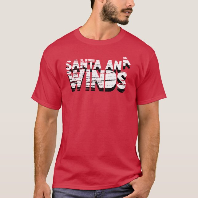 Säsongsbetonade Santa Ana vind Tee Shirt (Framsida)