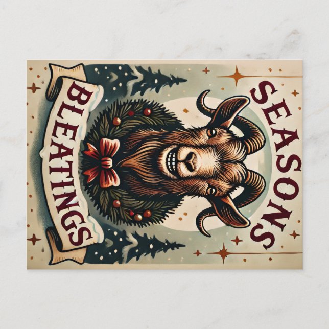 Säsongsbokningar - vykort för gästgäster (Framsida)