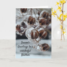 Säsongsbroder för hälsningar