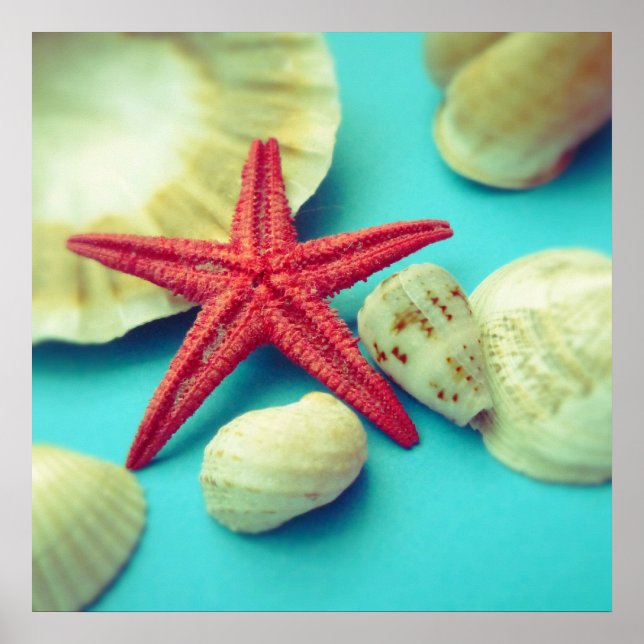 säsongsbunden utskrift poster (Framsidan)