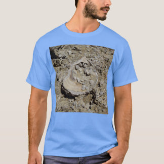 Säsongsbundet och foraminifera fossils i sandsten t shirt