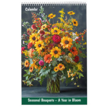Säsongsbundtar – Ett år i blomning