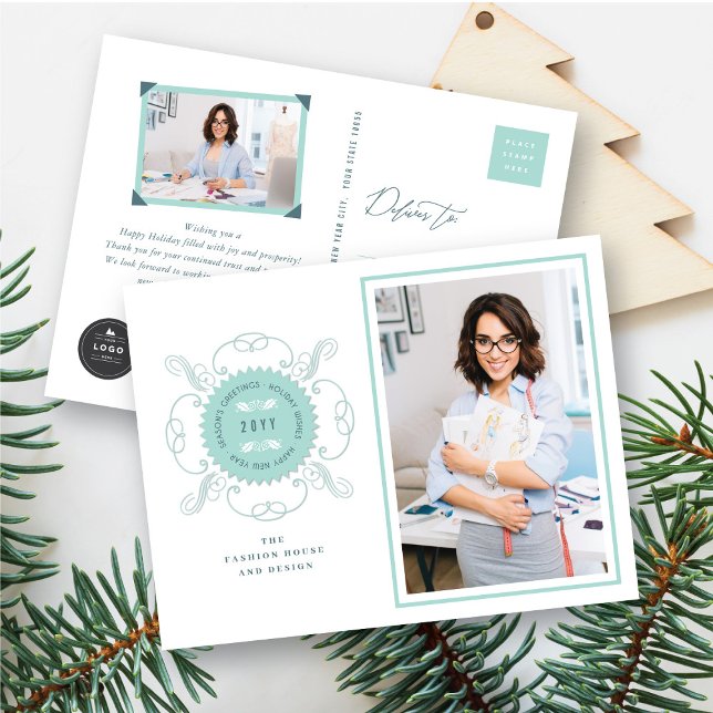 Säsongsfoto, klassiskt sialfoto helg vykort (Skapare uppladdad)