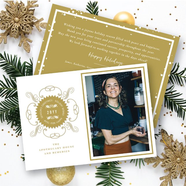 Säsongsfoto, klassiskt sialfoto inbjudningar (Skapare uppladdad)