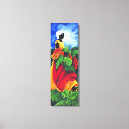 Säsongsfrukt 2011 canvastryck