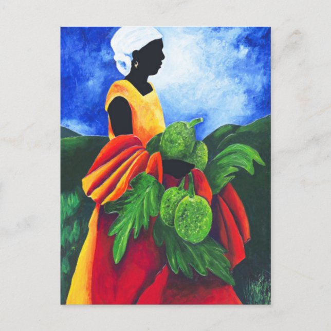 Säsongsfrukt 2011 vykort (Framsida)