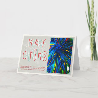 Säsongsgratulationskort Helgkort