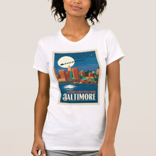Säsongshälsningar från Baltimore T Shirt