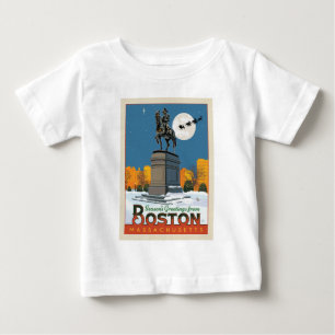 Säsongshälsningar från Boston Common! T Shirt