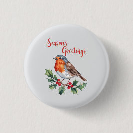 Säsongshälsningar från Cheerful Robin Knapp