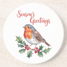 Säsongshälsningar från Cheerful Robin Underlägg