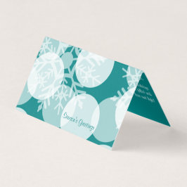 Säsongshälsningar - Holiday z Folding Card Kort