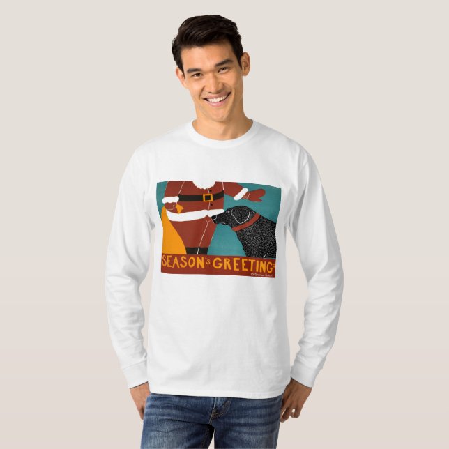 Säsongshälsningar - Manar Shirt T-shirt (Hel framsida)