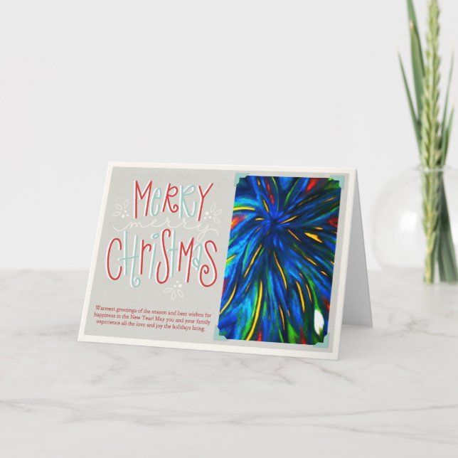 Säsongshälsningskort Helgkort (Framsida)