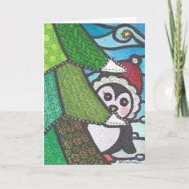 Säsongshälsningskort Helgkort