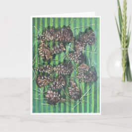 Säsongshälsningskort Kort