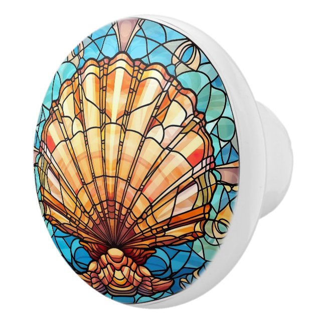 Säsongskal för elegant faux-nedfläckad knopp (Höger)