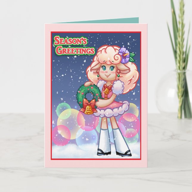 Säsongskort (feat. Merry Bell) Inbjudan (Framsida)