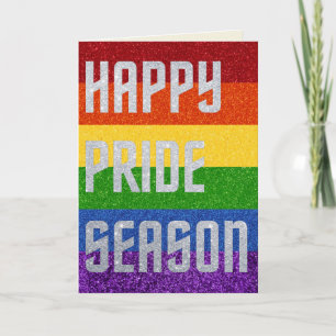 Säsongskort för HBT-Pride Lycklig Kort