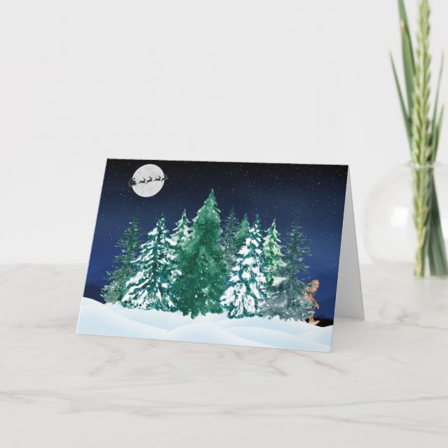 Säsongskorts hälsningskort tack kort (Framsida)