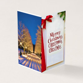 Säsongsmeddelanden och Önskemål för Chef Kort