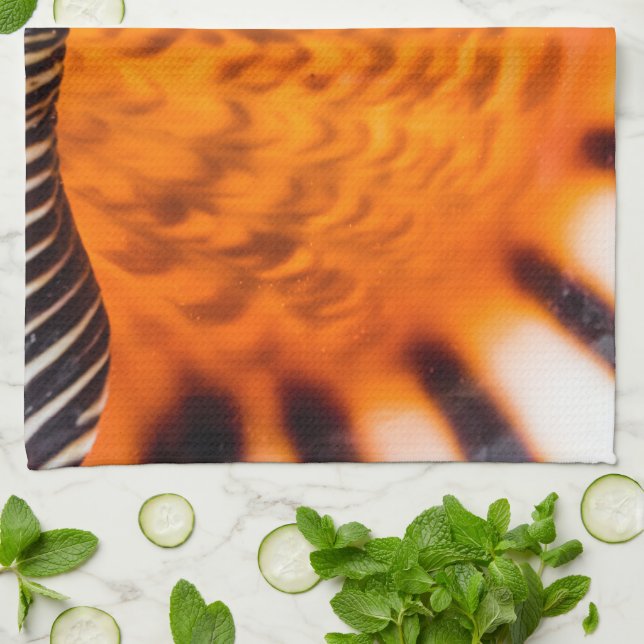 Säsongsmedelvärde Kökshandduk (Vikta)