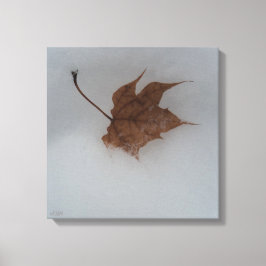 Säsongsövergångar Sträckt Canvastryck