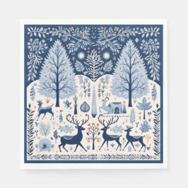 Säsongsservetter Pappersservett